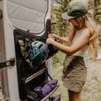 VanEssential Mercedes Sprinter Rear Door Storage Panels Bundle (Upper & Lower)