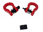 RSC 8 Ton / 16,000 Lbs Off-Road Recovery Tow Mega Shackle