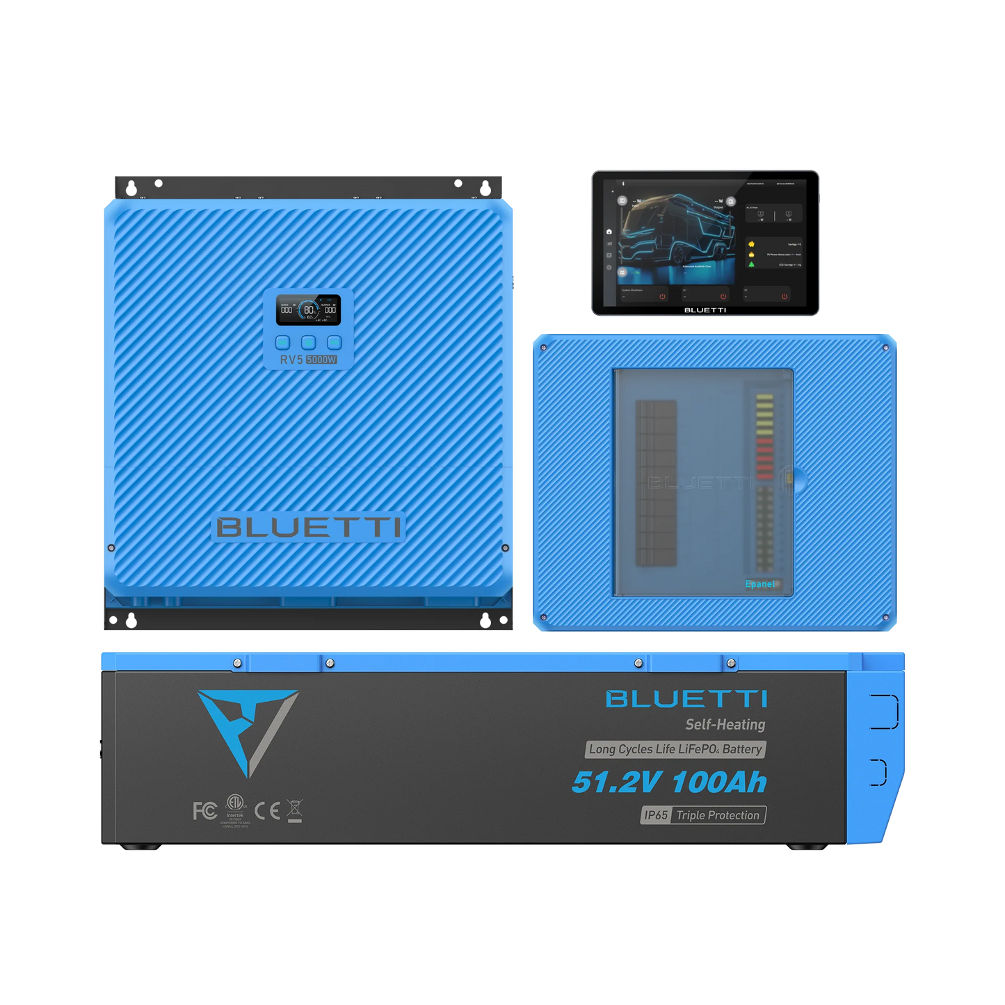BLUETTI RV5 Power Kit | All-in-One Electrical System for Camper Vans