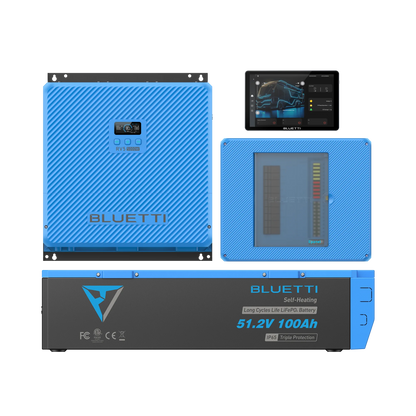 BLUETTI RV5 Power Kit | All-in-One Electrical System for Camper Vans