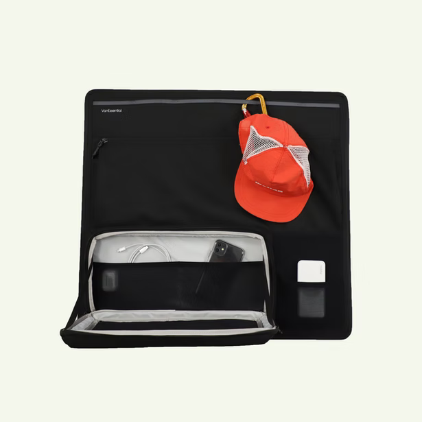 VanEssential Ram Promaster Lower Rear Door Storage Panels (Rear)