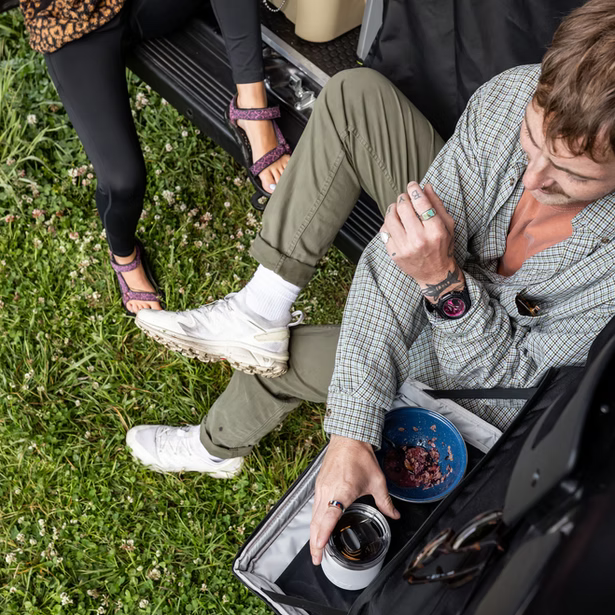 VanEssential Ram Promaster Lower Rear Door Storage Panels (Rear)