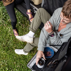 VanEssential Ram Promaster Lower Rear Door Storage Panels (Rear)