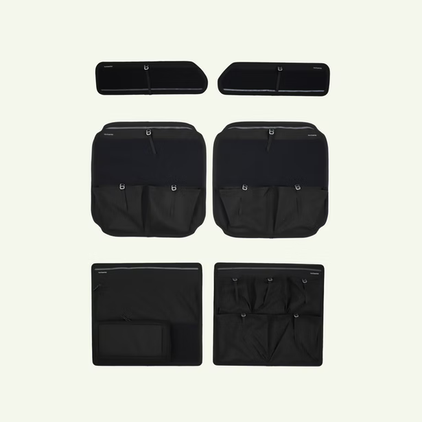 VanEssential Ram Promaster Rear Door Storage Panels Bundle (Full Door)