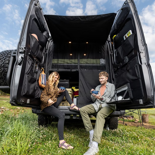 VanEssential Ram Promaster Rear Door Storage Panels Bundle (Full Door)