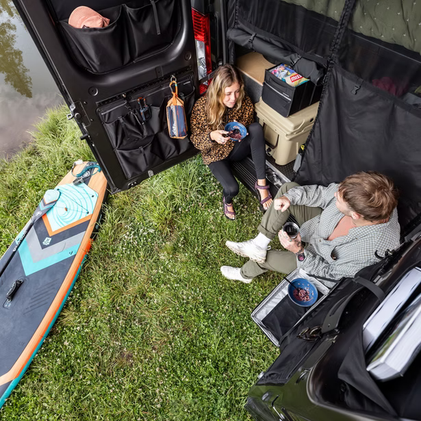 VanEssential Ram Promaster Rear Door Storage Panels Bundle (Full Door)