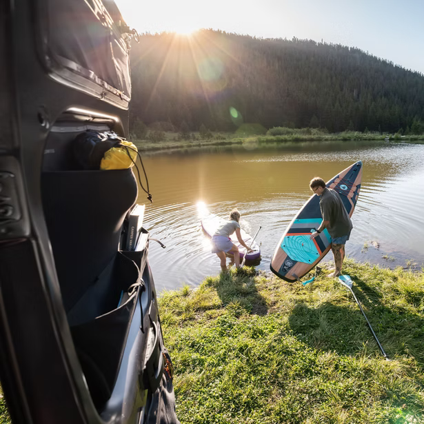 VanEssential Ram Promaster Rear Door Storage Panels Bundle (Full Door)