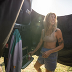 VanEssential Rear Door Shower Screen