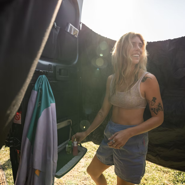 VanEssential Rear Door Shower Screen