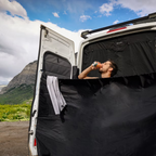 VanEssential Rear Door Shower Screen