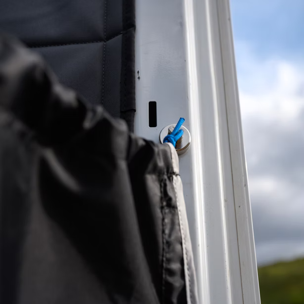 VanEssential Rear Door Shower Screen