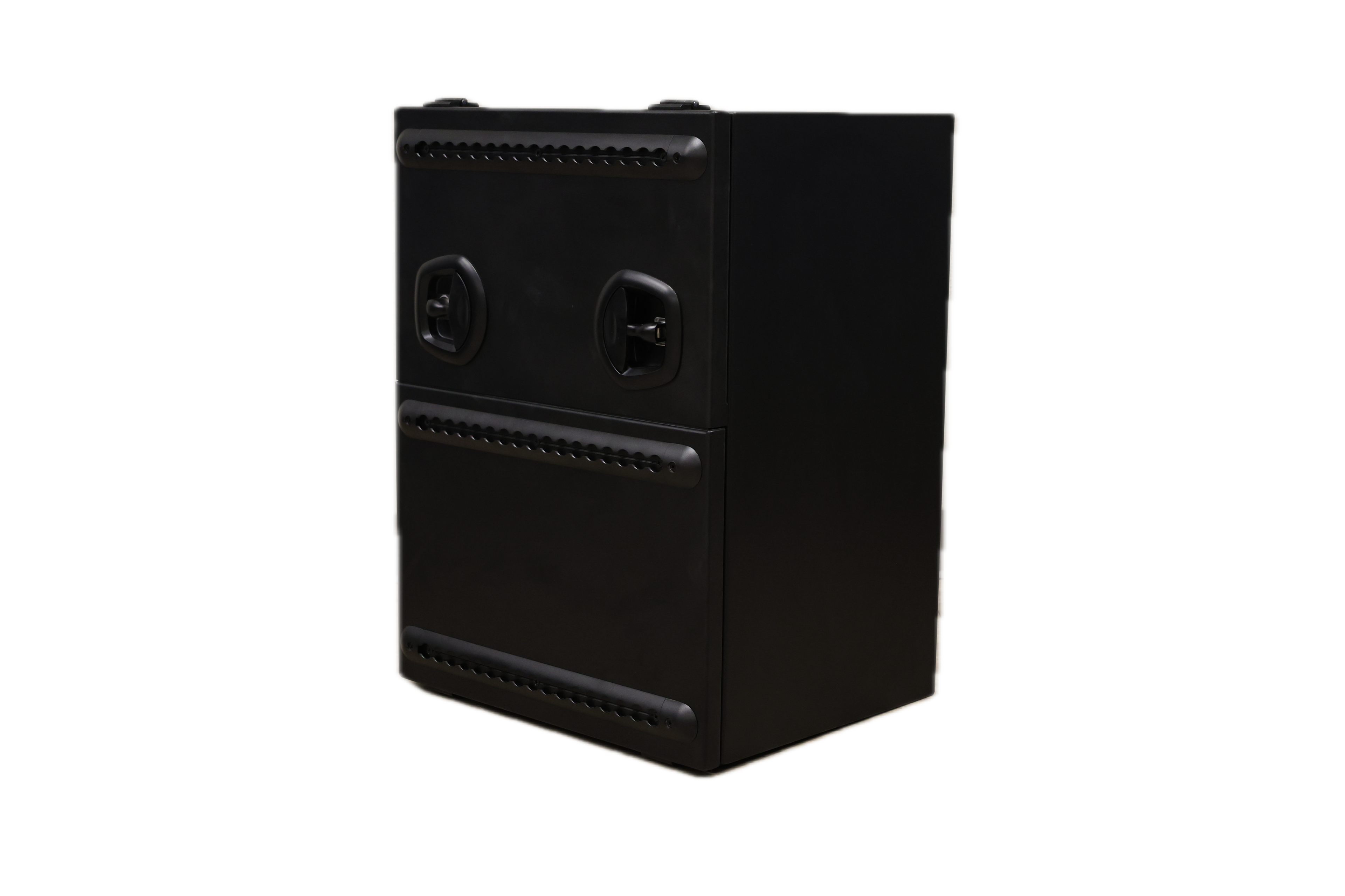 Regular aluminum rear door storage box