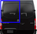 VWD Mercedes Sprinter Van Window 2019+ Driver Side Rear Cargo Door (SL119-F)