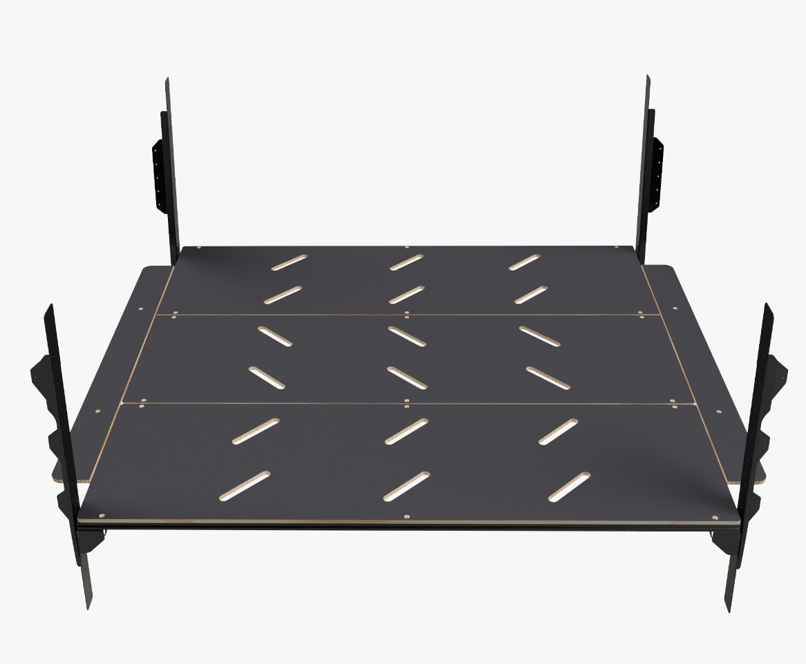 RANGE bed system V2 | Ford Transit