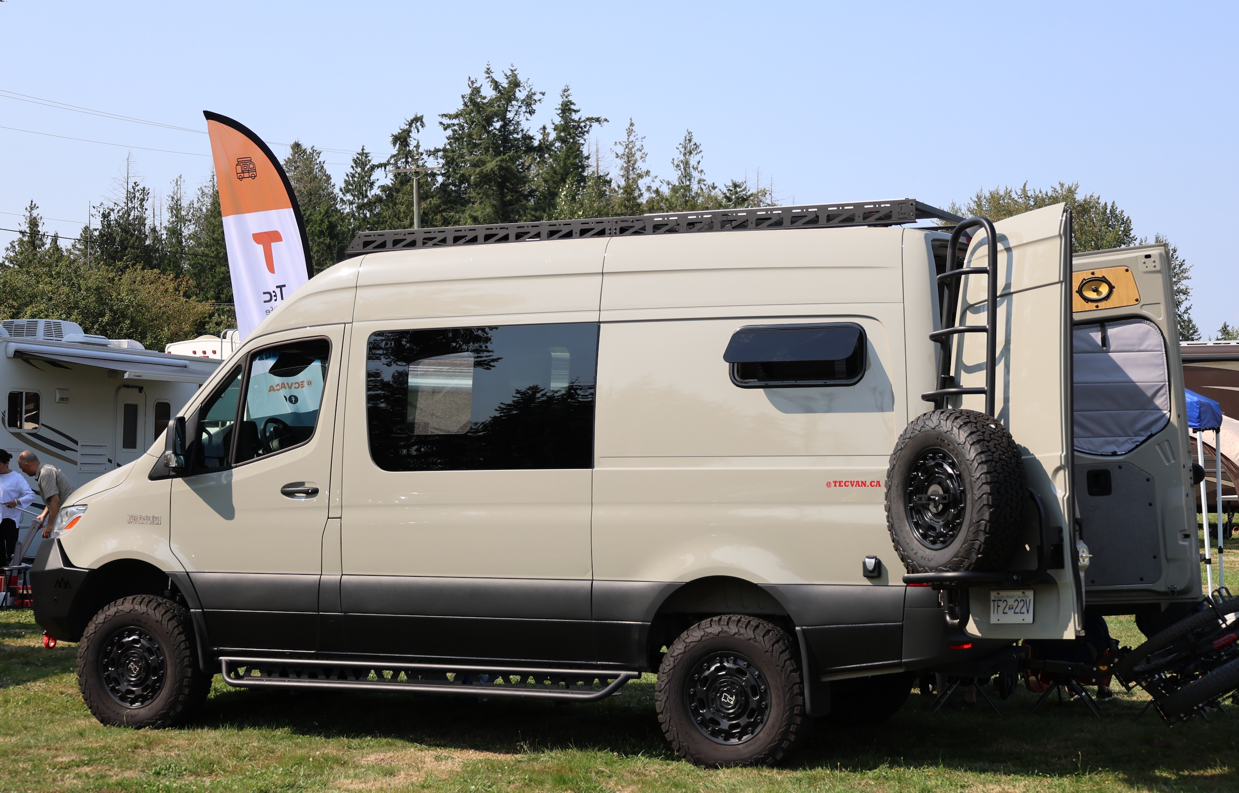 Sprinter Roof Rack