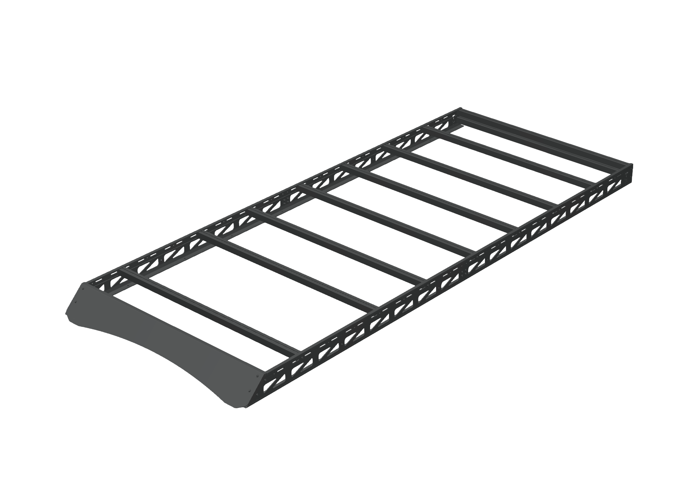 Sprinter Modular Roof Rack + Sprinter Roof Rail - Bundle