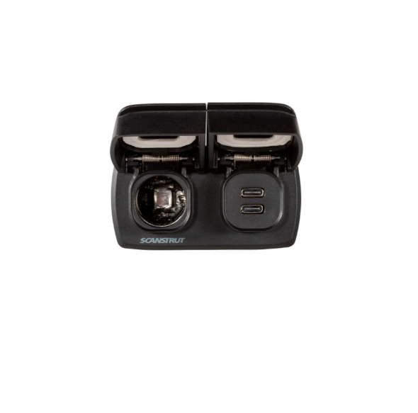 Scanstrut Flip Pro Dual Multi-Power Socket