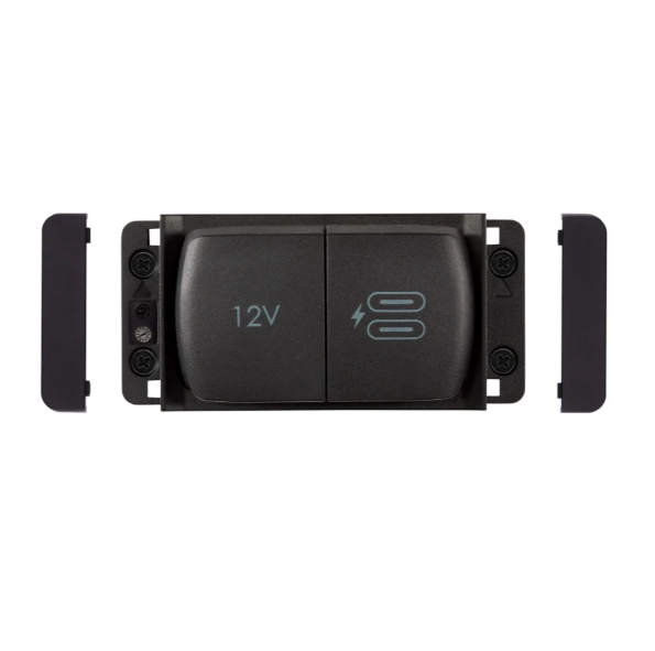 Scanstrut Flip Pro Dual Multi-Power Socket