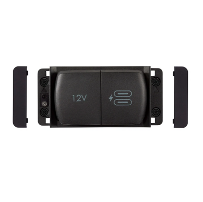 Scanstrut Flip Pro Dual Multi-Power Socket