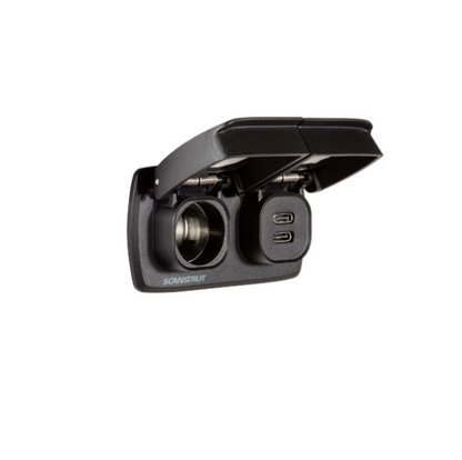 Scanstrut Flip Pro Dual Multi-Power Socket