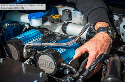 Brushless Twin Motor Onboard 12V Air Compressor CKBLTA12