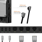 EcoFlow LFP Battery Power Cable (2.5m)