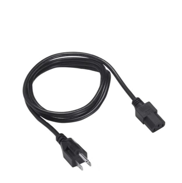 EcoFlow AC Charging Cable (NEMA 5-15P to C13, 1.5m)