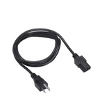 EcoFlow AC Charging Cable (NEMA 5-15P to C13, 1.5m)
