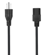 EcoFlow AC Charging Cable (NEMA 5-15P to C13, 1.5m)