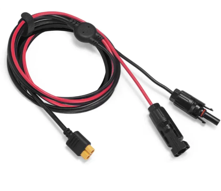 EcoFlow Solar Cable (MC4 to XT60i, 2.5m)