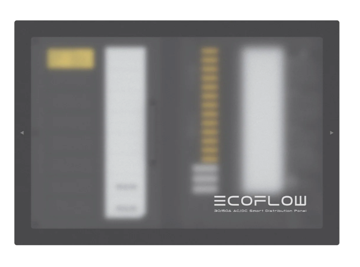 EcoFlow 30A/50A Distribution Panel