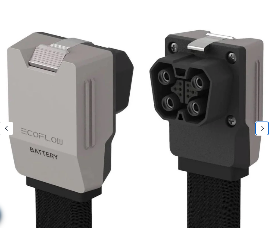 EcoFlow Power Kits 5kVA LFP Battery Power Cable (1.5m)