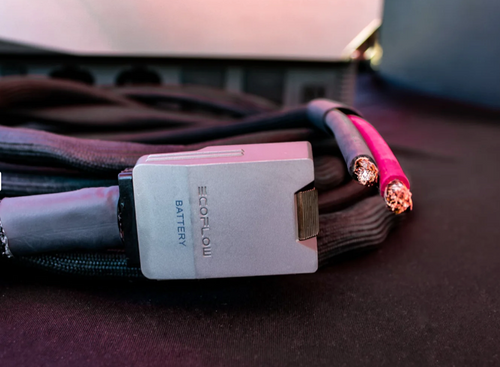 48-Volt Air Conditioner Cable for EcoFlow Power Kits (4-Post to Bare Wire, 20 Foot)