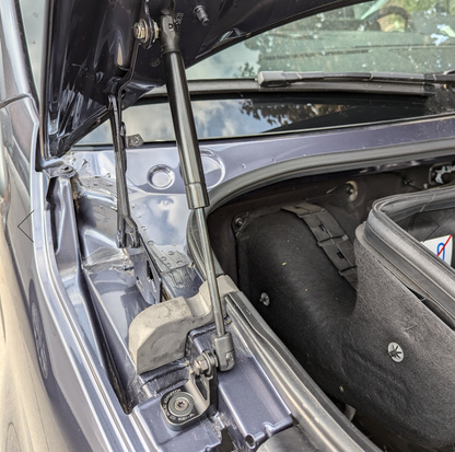 Moonraker Sprinter Van Hood Strut Kit | Tec Vanlife Edition