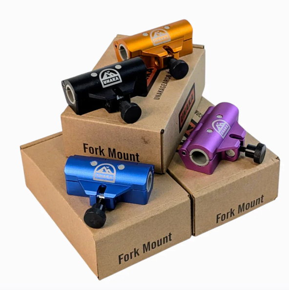 Thru-Axle Bike Fork Mount From Unaka Gear Co.