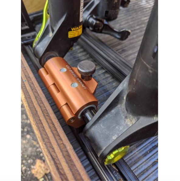 Thru-Axle Bike Fork Mount From Unaka Gear Co.