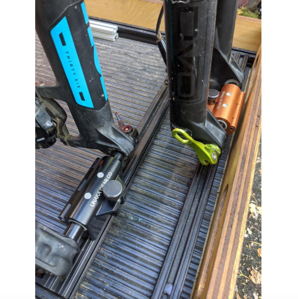 Thru-Axle Bike Fork Mount From Unaka Gear Co.