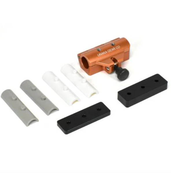 Thru-Axle Bike Fork Mount From Unaka Gear Co.