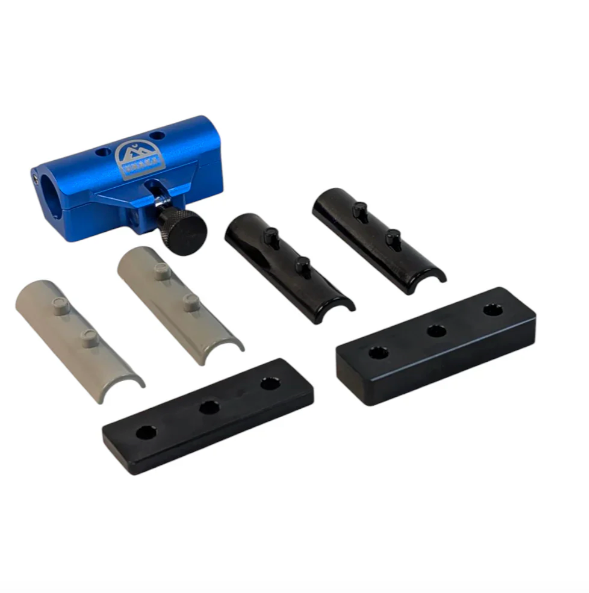 Thru-Axle Bike Fork Mount From Unaka Gear Co.
