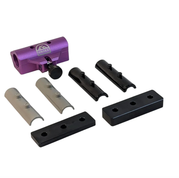Thru-Axle Bike Fork Mount From Unaka Gear Co.