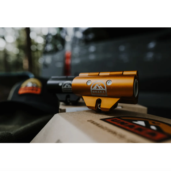 Thru-Axle Bike Fork Mount From Unaka Gear Co.