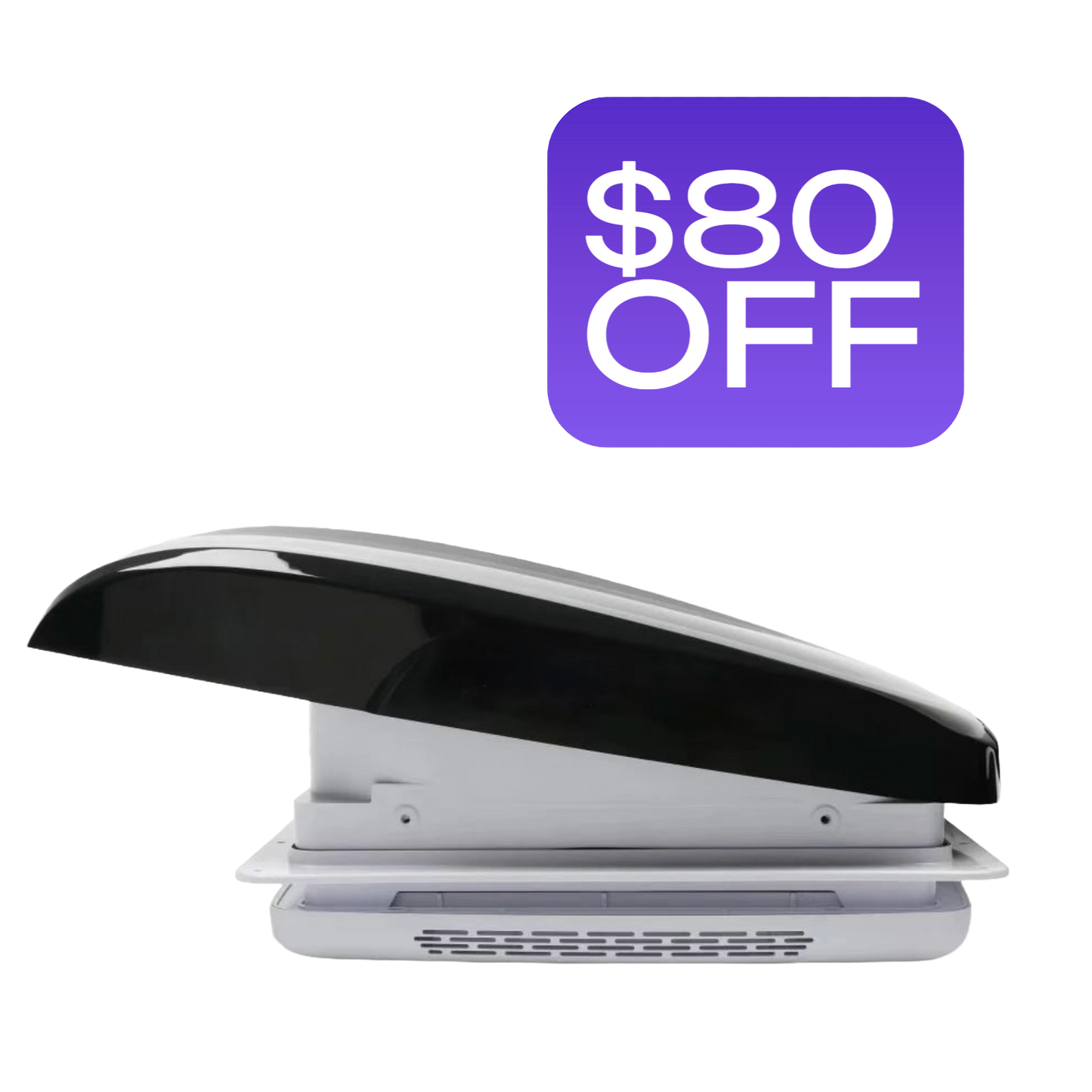 ProBreeze Vent System Brushless Roof Fan