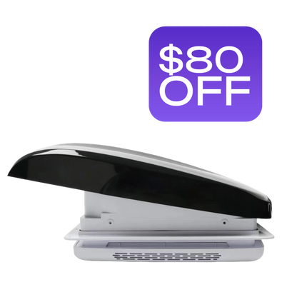 ProBreeze Vent System Brushless Roof Fan