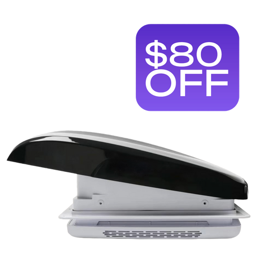 ProBreeze Vent System Brushless Roof Fan