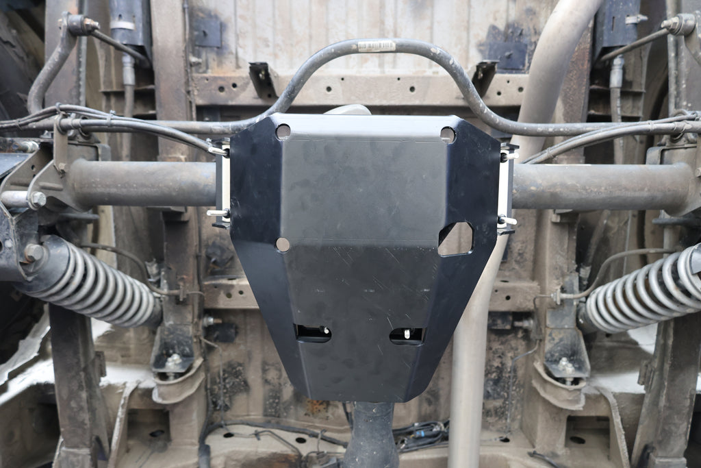 Sprinter 2500 rear differential protection plate