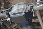 Tec Vanlife Sprinter differential skid plate