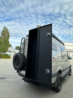 Tec Vanlife camper van long gear storage system