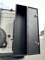 Trenta aluminum exterior cargo box