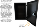 Trenta aluminum storage box weather seal