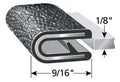 VWD Trim Lock Ram ProMaster Van Window 2014+ Passenger Side Rear Quarter 159" EXT WB  - Campervan HQ